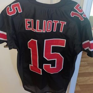 Black Ohio state jersey